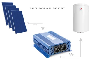 Zestaw do grzania wody p. Dolezal 6x460W=2760W+kable 20m + elementy montażowe - Kolektory słoneczne - miniaturka - grafika 1