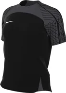 Koszulki i topy damskie - Nike Krótkie rękawy Soccer Top W Nk Df Strk23 Top Ss, czarny/antracyt/biały, DR2278-010, S - miniaturka - grafika 1