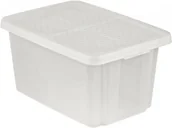 Pojemniki kuchenne - Curver POLAND SP. Z O.O. POJEMNIK ESSENTIALS 45L Z POK.TRA.225405 - miniaturka - grafika 1