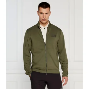 EA7 Bluza | Slim Fit - Bluzy męskie - miniaturka - grafika 1