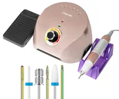 Frezarki do paznokci - Frezarka do Paznokci Clavier - FX 600 - 65W - Rose Gold - miniaturka - grafika 1