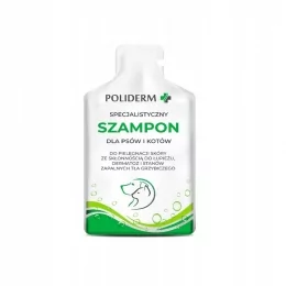 Poliderm Szampon saszetka 15ml - Szampony i odżywki dla psów - miniaturka - grafika 1