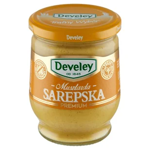Develey, Musztarda premium sarepska, 270 g - Musztardy - miniaturka - grafika 1