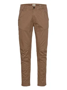 Camel Active Spodnie chino w kolorze jasnobrązowym - Spodnie męskie - miniaturka - grafika 1