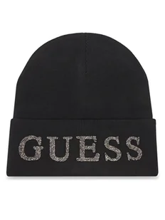Guess Czapka AW5398 POL01 Czarny - Czapki damskie - miniaturka - grafika 1