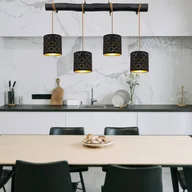 Lampy sufitowe - Lampa wisząca Clarke, 4-punktowa - miniaturka - grafika 1