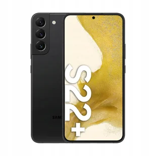 Samsung Galaxy S22+ Plus 5G S906B 128GB Czarny Czarny - Telefony komórkowe - miniaturka - grafika 1