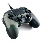 Kontrolery do Playstation - NACON Wired Compact Controller Camo Green - miniaturka - grafika 1