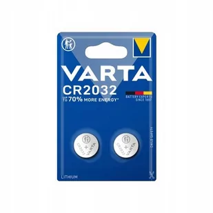 Varta CR2032 (2 szt. (6032101402) - Baterie i akcesoria - miniaturka - grafika 3