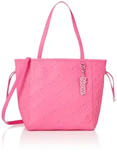 Desigual Damska torba na zakupy, U, Rosa, U - Torebki damskie - miniaturka - grafika 1