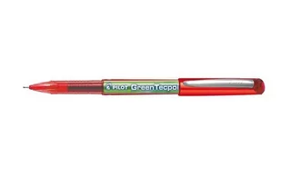 Pilot Cienkopis kulkowy Begreen - GreenTecpoint - czerwony BX-GR5-R-BG - Cienkopisy - miniaturka - grafika 1