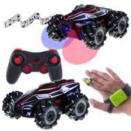 Zabawki zdalnie sterowane - Samochód zdalnie sterowany RC Auto Future sterowany gestami ręką - miniaturka - grafika 1