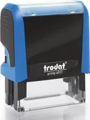 Pieczątki - Trodat PIECZĄTKA TRODAT PRINTY 4911 NIEBIESKA - miniaturka - grafika 1