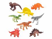 Figurki dla dzieci - Figurki Dinozaury - 8 szt. - miniaturka - grafika 1
