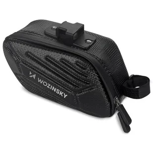 Wozinsky Wozinsky torba rowerowa pod siodełko 1,5l czarny (WBB27BK) WBB27BK - Akcesoria rowerowe - miniaturka - grafika 1