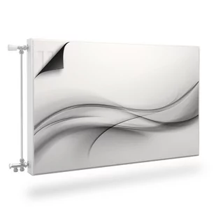 MASKOWNICA Magnetyczna Kaloryfera Abstrakcyjna Linia 90cm x 60cm - Dekoracje domu - miniaturka - grafika 1