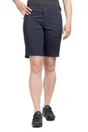 Spodenki rowerowe - SPODENKI ROWEROWE PATRIA WOMEN-NAVY - miniaturka - grafika 1