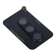 Akcesoria do smartwatchy - Szkło hartowane 5D Full Glue do aparatu - do Samsung Galaxy S24 Czarny - miniaturka - grafika 1