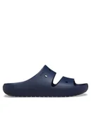 Klapki i japonki męskie - Crocs Klapki Classic Sandal V 209403 Granatowy - miniaturka - grafika 1