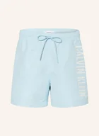 Kąpielówki męskie - Calvin Klein Kąpielówki Bokserki Intense Power blau - miniaturka - grafika 1