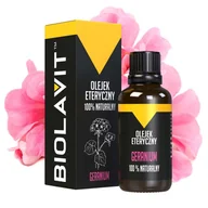 Aromaterapia - Biolavit Biolavit Olejek eteryczny geranium - 30 ml - miniaturka - grafika 1