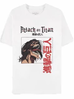 Koszulki męskie - Koszulka Attack on Titan - Eren Titan (rozmiar XXL) - grafika 1