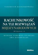Finanse, księgowość, bankowość - Rachunkowość na Tle Rozwiązań Międzynarodowych - miniaturka - grafika 1