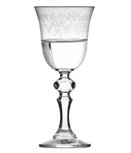 Krosno KRISTA DECO KOMPLET KIELISZKÓW DO WÓDKI 50 ML 6 EL SZKŁO WYSOKIEJ JAKOŚCI 5900345788753 - Kieliszki - miniaturka - grafika 1