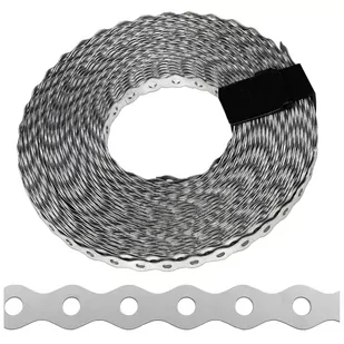 TM12 TAŚMA MONTAŻOWA CIESIELSKA 17x0,7mm ROLKA 10m - Folie i taśmy malarskie - miniaturka - grafika 1