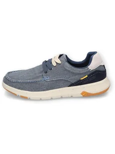 Camel Active Sneakersy "Harvest" w kolorze granatowym - Trampki męskie - miniaturka - grafika 1