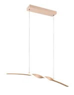 Lampy sufitowe - Lampa wisząca GINKO LED 18W, 3000K - beżowy - miniaturka - grafika 1