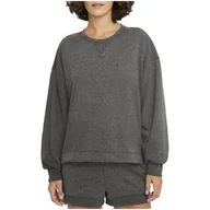 Bluzy sportowe damskie - Bluza treningowa damska Nike Yoga - miniaturka - grafika 1