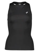 Koszulki sportowe damskie - asics Top sportowy w kolorze czarnym - miniaturka - grafika 1