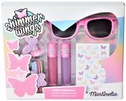 Zabawki kreatywne - Zestaw kosmetyków Martinelia Shimmer Wings Cute Beauty Basics Street Essentials (8436591927846) - miniaturka - grafika 1