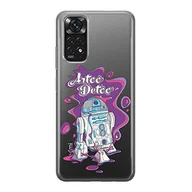 Etui i futerały do telefonów - ERT GROUP etui na telefon Xiaomi REDMI NOTE 11S 4G / REDMI NOTE 11 4G, case oryginalny i oficjalnie licencjonowany przez Star Wars, wzór R2D2 002, plecki z TPU częściowo przeźroczyste - miniaturka - grafika 1
