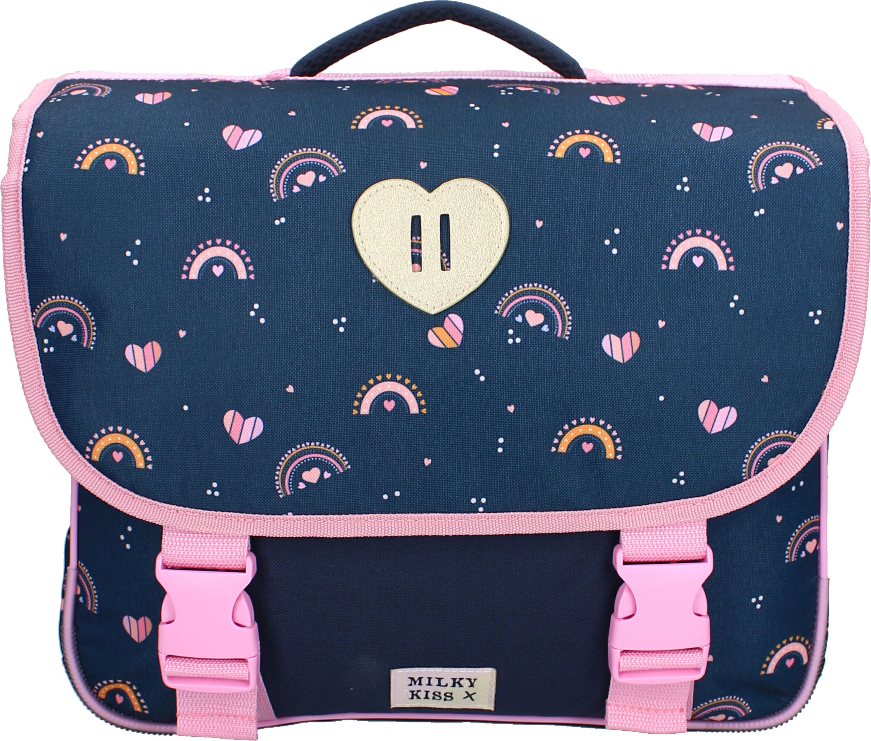 Plecak Vadobag Milky Kiss Radiant Rainbows w uroczy wzór Niebieski, jeden rozmiar