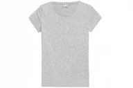 Koszulki i topy damskie - 4F KOSZULKA DAMSKA SPORTOWA T-SHIRT BAWEŁNIANY - miniaturka - grafika 1