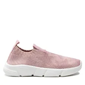 Buty dla dziewczynek - Sneakersy Geox J Aril G. E J25DLE 0007Q C8172 Różowy - miniaturka - grafika 1