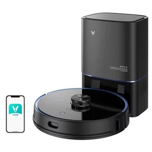 Robot sprzątający Viomi S9 Alpha UV V-RVCLMD28C Czarny - Roboty sprzątające - miniaturka - grafika 1