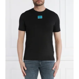 HUGO T-shirt | Regular Fit - Koszulki męskie - miniaturka - grafika 1