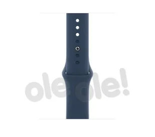 Apple Pasek sportowy 45mm w kolorze Abyss Blue rozmiar standardowy  MKUW3ZM/A - Akcesoria do zegarków - miniaturka - grafika 1