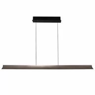 Lampy sufitowe - Wisząca lampa do kuchni Jo-Jo P0595 Maxlight LED 38W 2700-5500K szara czarna - miniaturka - grafika 1