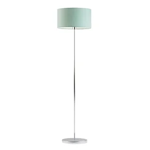 Nowoczesna lampa podłogowa dla dzieci WERONA z miętowym kloszem - Lampy stojące - miniaturka - grafika 1