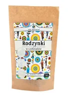 Owoce świeże i suszone - PIĘĆ PRZEMIAN Rodzynki w czekoladzie bez cukru bezglutenowe 140g - miniaturka - grafika 1