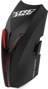 Kross Lampa tylna /bateryjna/ SNAKE TONGUE AERO akumul. czarna (T4COSLT0134) - Lampki rowerowe - miniaturka - grafika 1