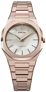 Zegarki damskie - Zegarek D1 Milano D1-UTBL20 MOP CHAMPAGNE ULTRA THIN 34 MM - Natychmiastowa WYSYŁKA 0zł (DHL DPD INPOST) | Grawer 1zł | Zwrot 100 dni - grafika 1