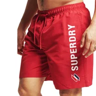 Kąpielówki męskie - Spodenki męskie SUPERDYR CODE APLLQUE 19INCH kąpielowe sportowe-S - miniaturka - grafika 1