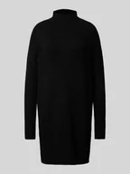 Sukienki - Sukienka z dzianiny o kroju oversized z mieszanki wełny ze stójką model ‘NEMESIO’ - miniaturka - grafika 1