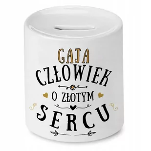 Skarbonka Dla Gai na Urodziny na Prezent z Nadrukiem ze Zdjęciem - Skarbonki - miniaturka - grafika 1