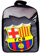 Plecaki - FCB BARCELONA plecaczek plecaki na wycieczkę plecak - miniaturka - grafika 1